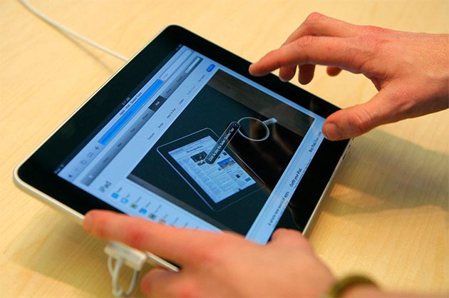 Ipad de Apple